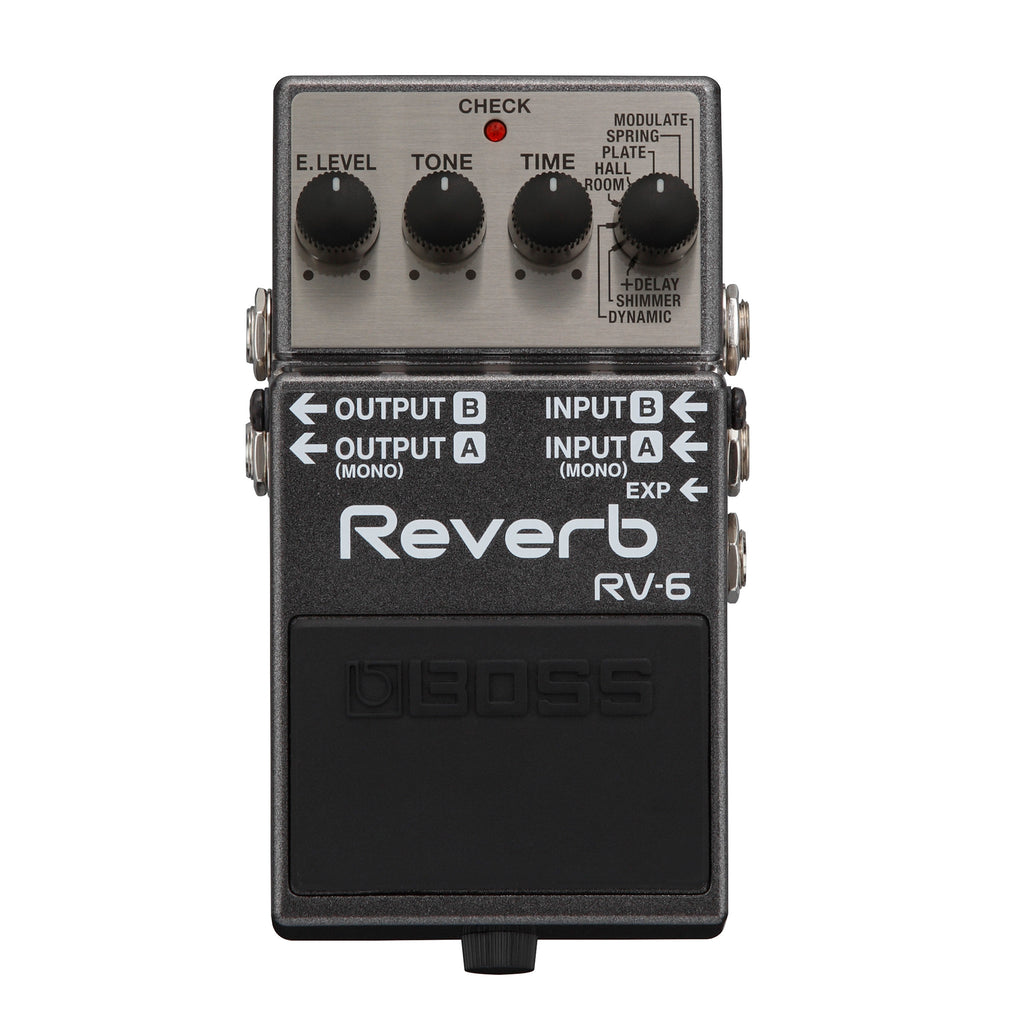 Boss RV-6 Stereo Reverb