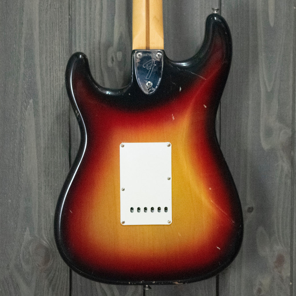 Fender Stratocaster Sunburst w/ HSC (Vintage - 1974)