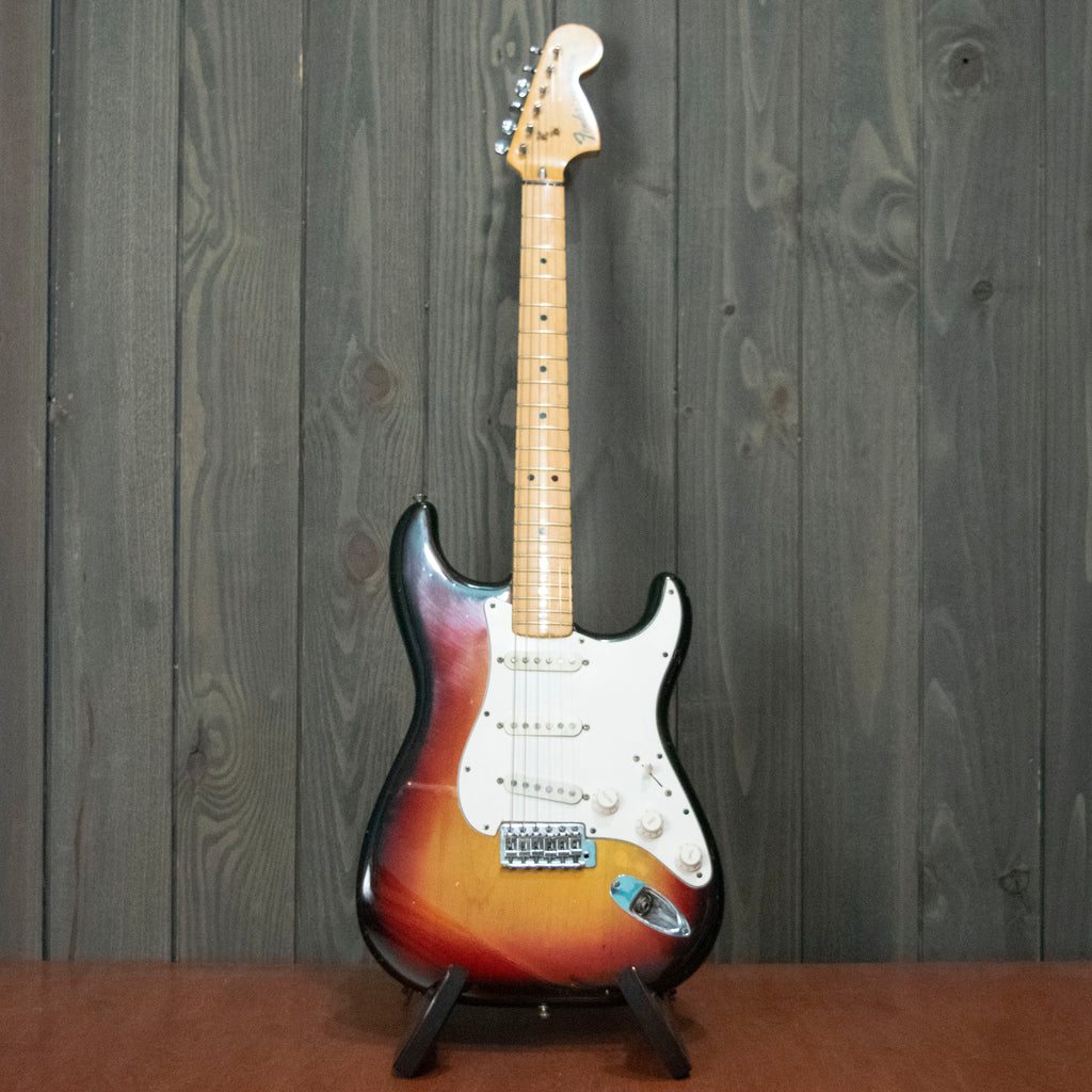 Fender Stratocaster Sunburst w/ HSC (Vintage - 1974)