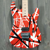 EVH Striped Series w/  Bar & HSC (Used - Recent)