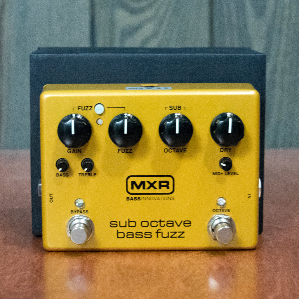 Used MXR M287 Sub Octave Bass Fuzz w/ Box
