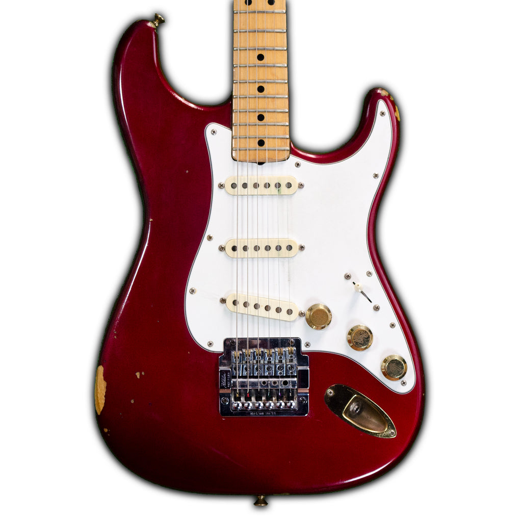 effort magnification Subdivide Fender “The Strat” w/ OHSC (Vintage - 1980) – Centaur Guitar