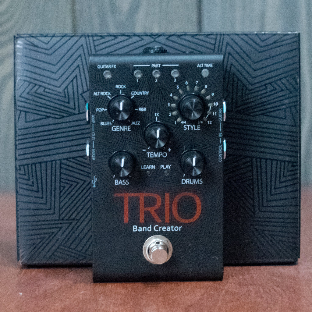 Used Digitech Trio Band Creator w/ Box & Power Supply