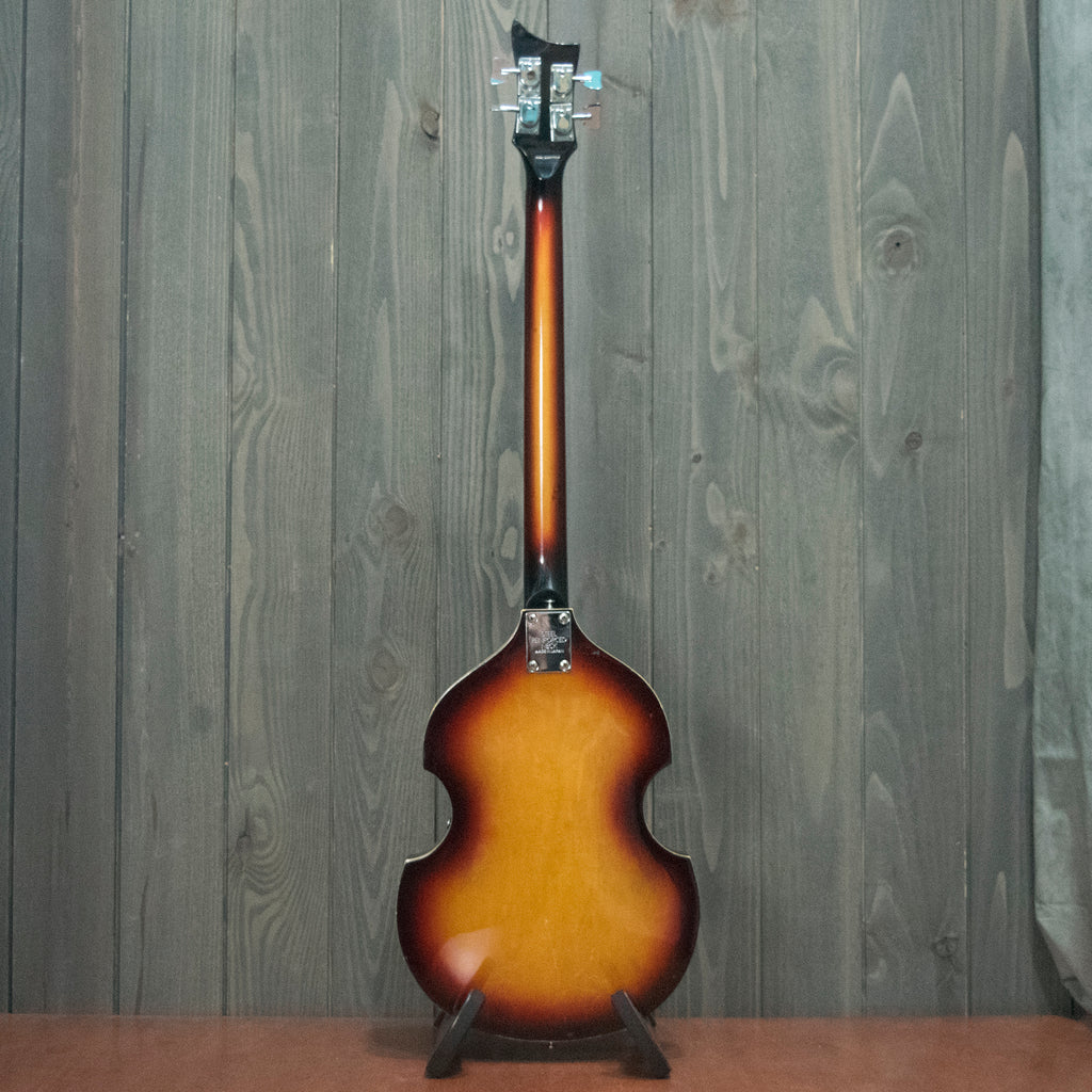 Univox Violin Bass MIJ w/ Gigbag (Used - 80's?)