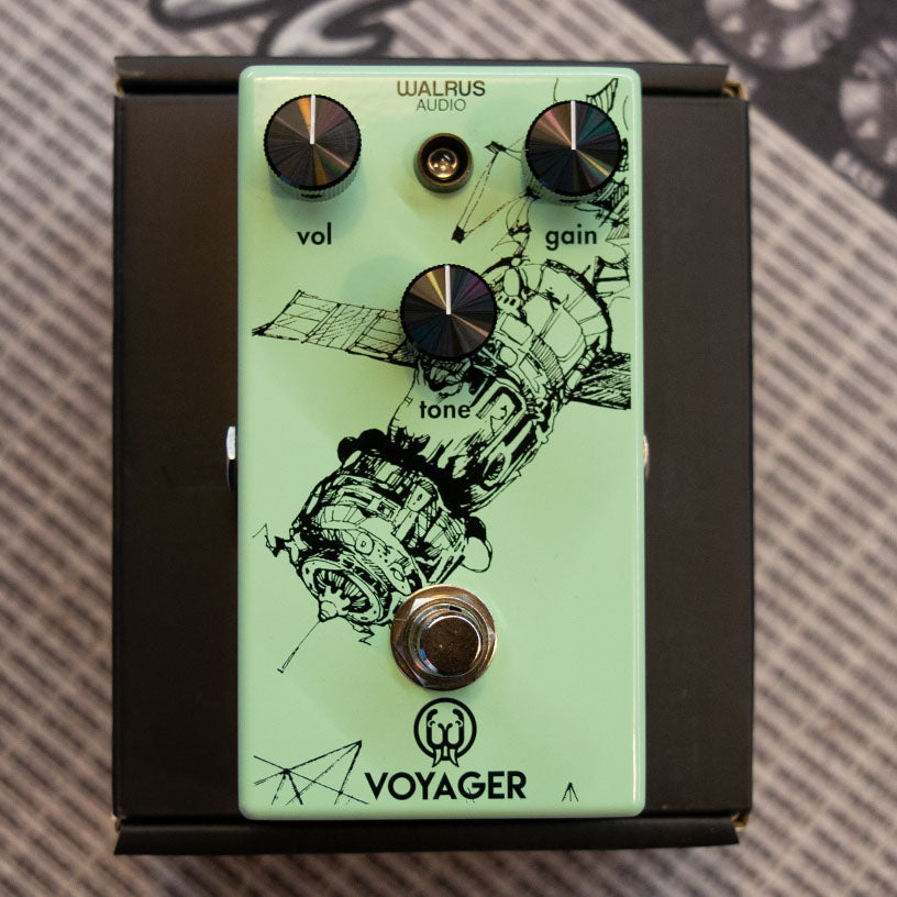 Walrus Audio Voyager Preamp/ Overdrive