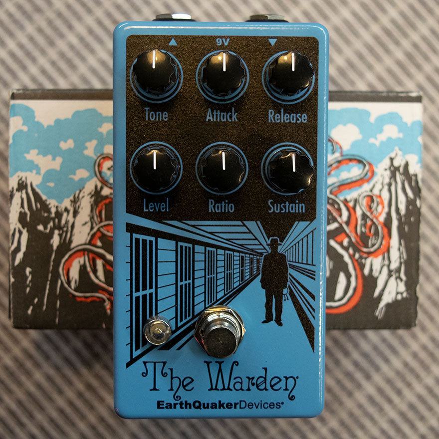 EarthQuaker Devices The Warden V2
