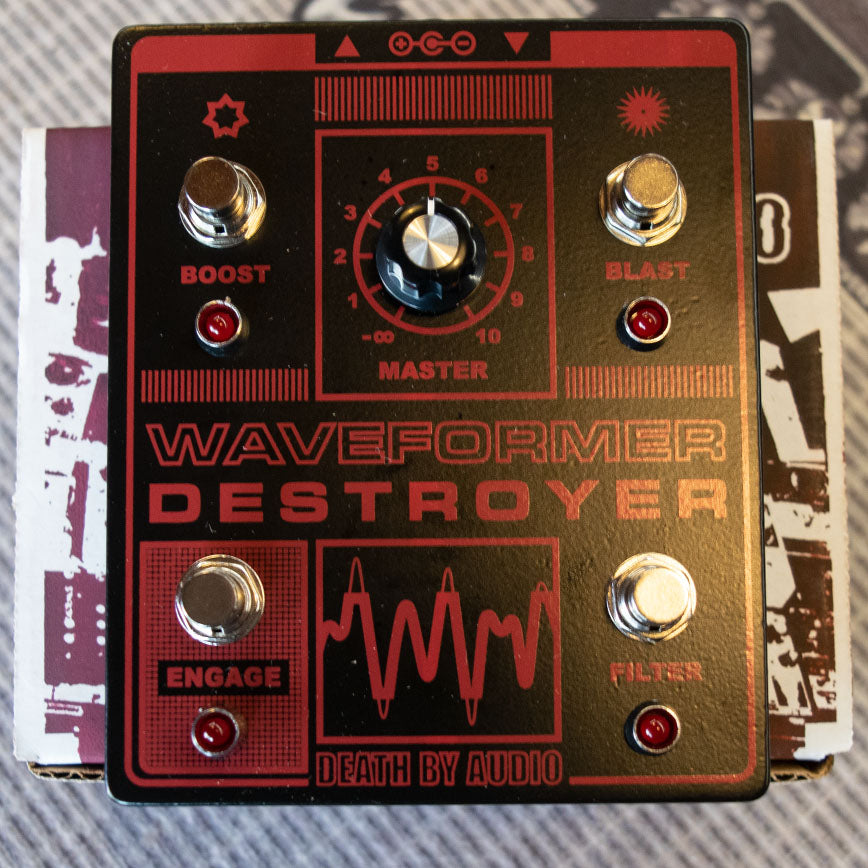 Death By Audio Waveformer Destroyer