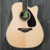 Yamaha FGX820C Acoustic/Electric (Used - Recent)